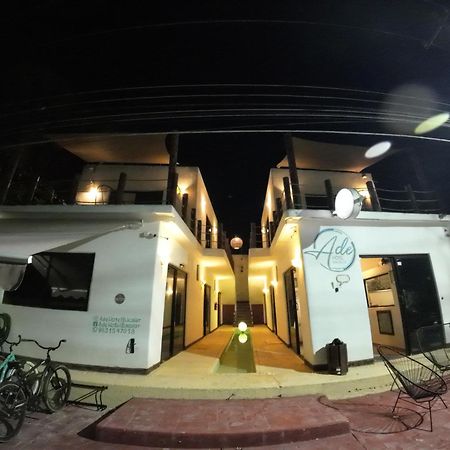 Ade Hotel Bacalar Bagian luar foto