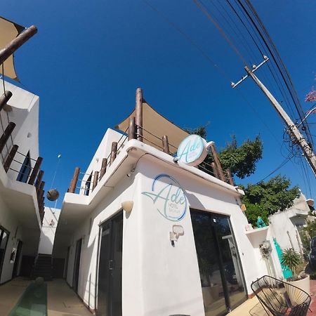 Ade Hotel Bacalar Bagian luar foto