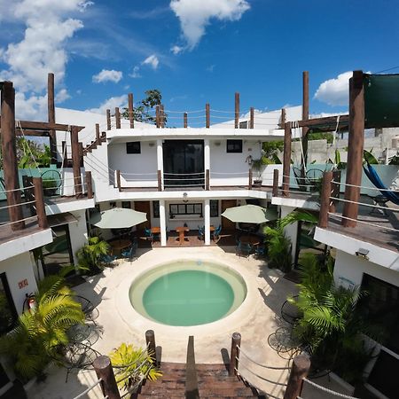 Ade Hotel Bacalar Bagian luar foto