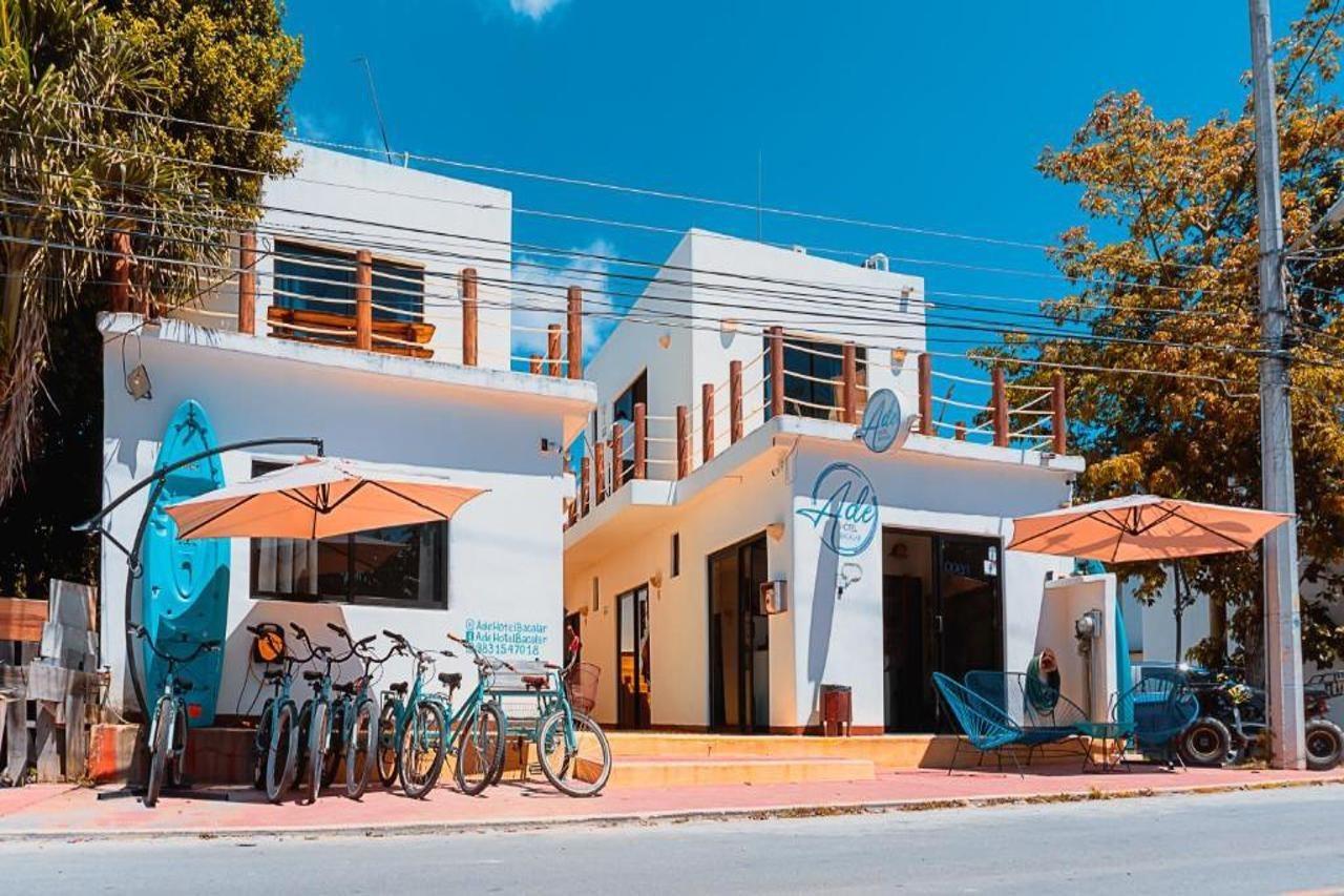 Ade Hotel Bacalar Bagian luar foto