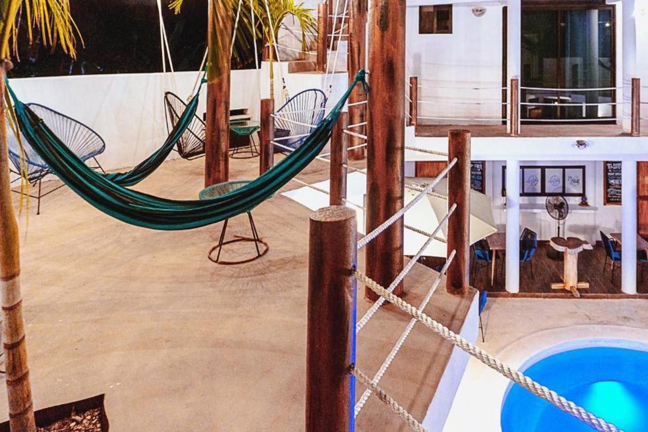 Ade Hotel Bacalar Bagian luar foto