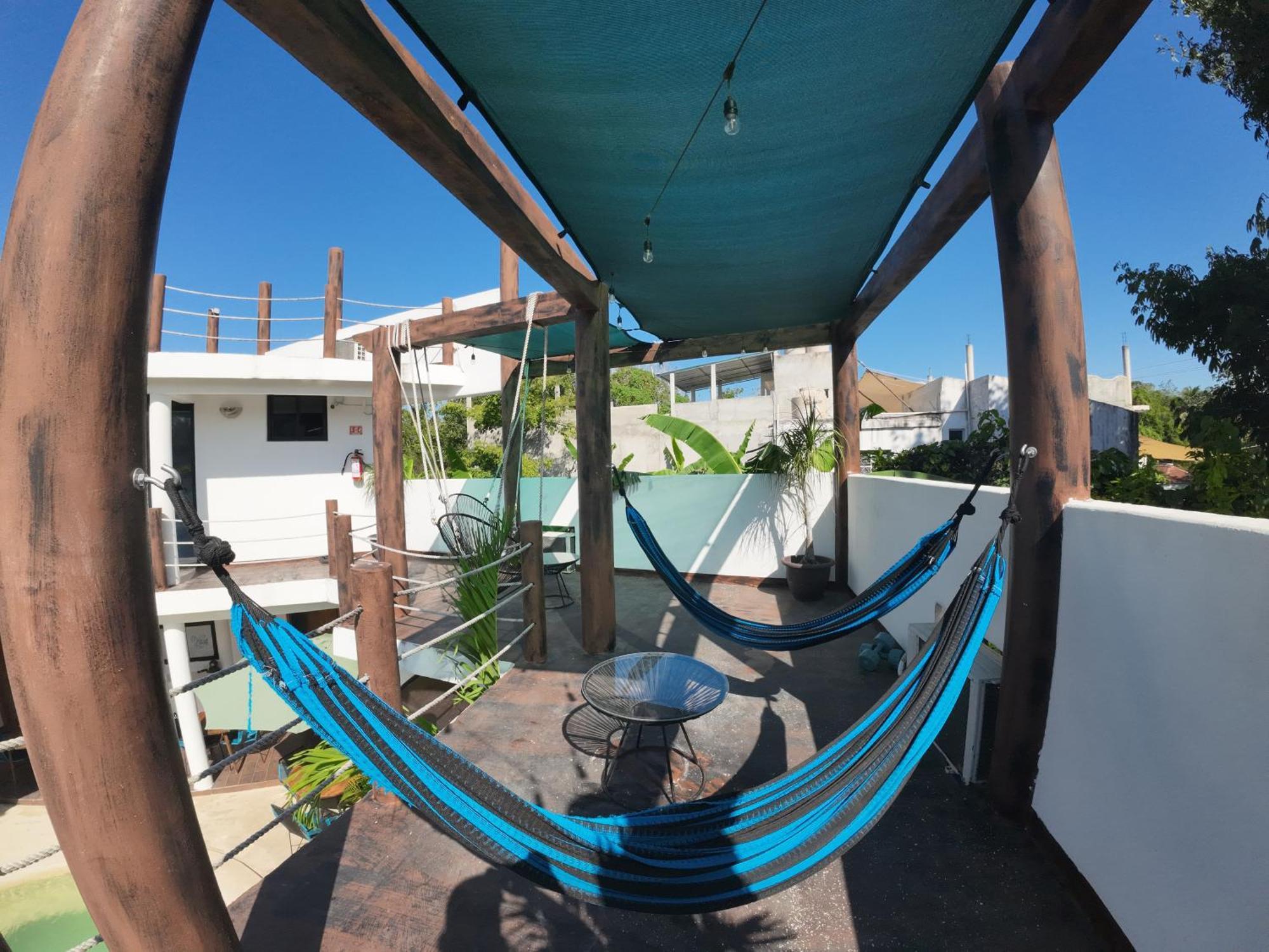Ade Hotel Bacalar Bagian luar foto