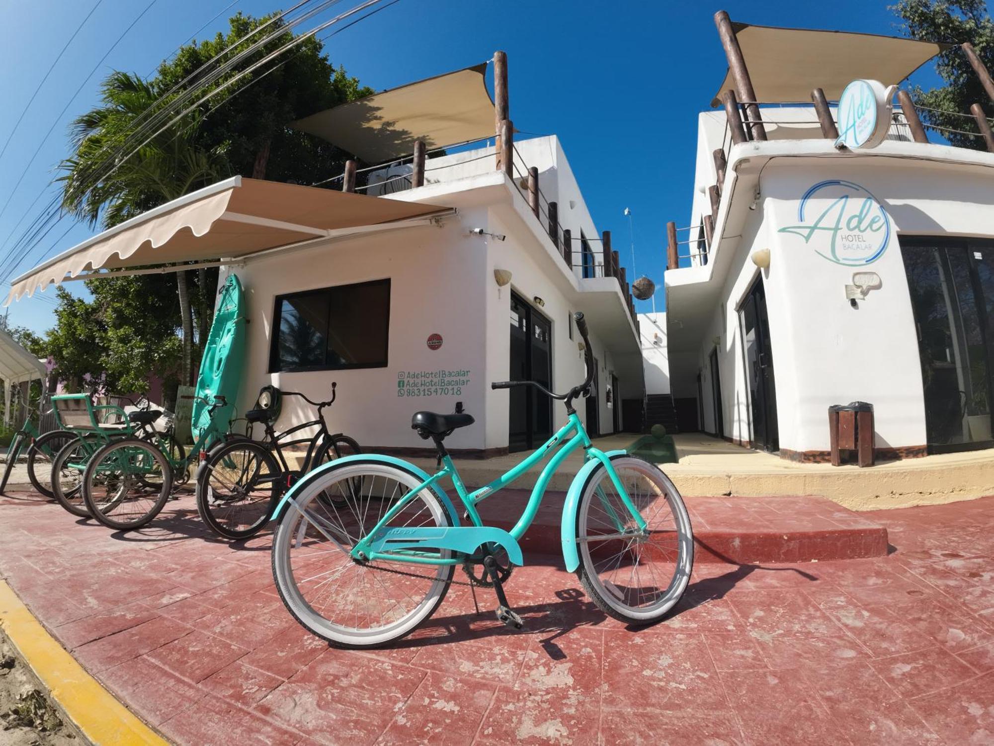 Ade Hotel Bacalar Bagian luar foto
