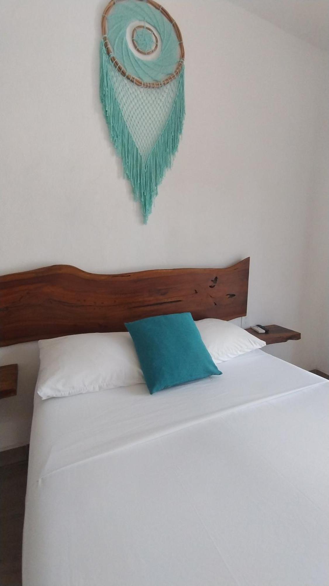 Ade Hotel Bacalar Bagian luar foto