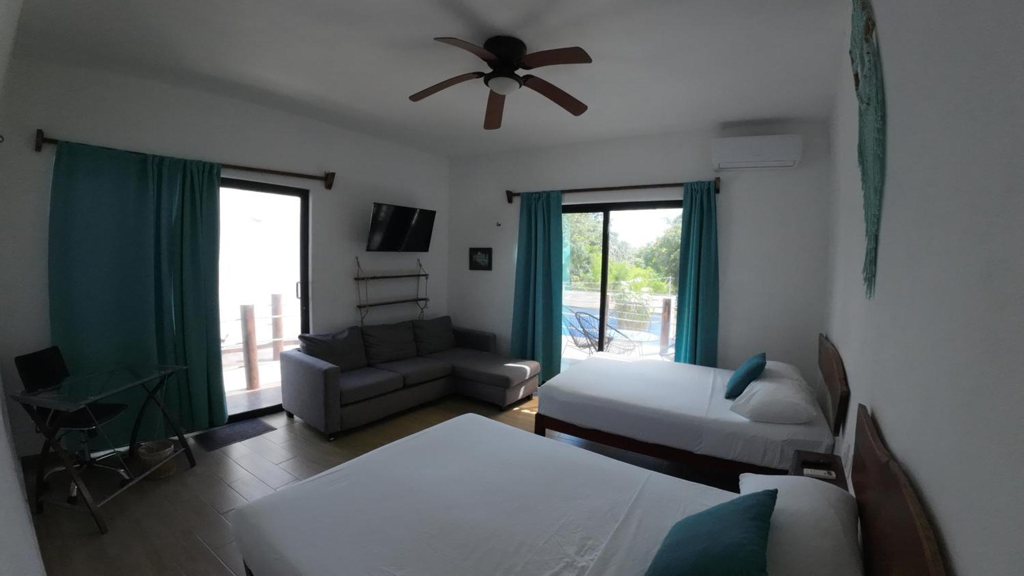 Ade Hotel Bacalar Bagian luar foto