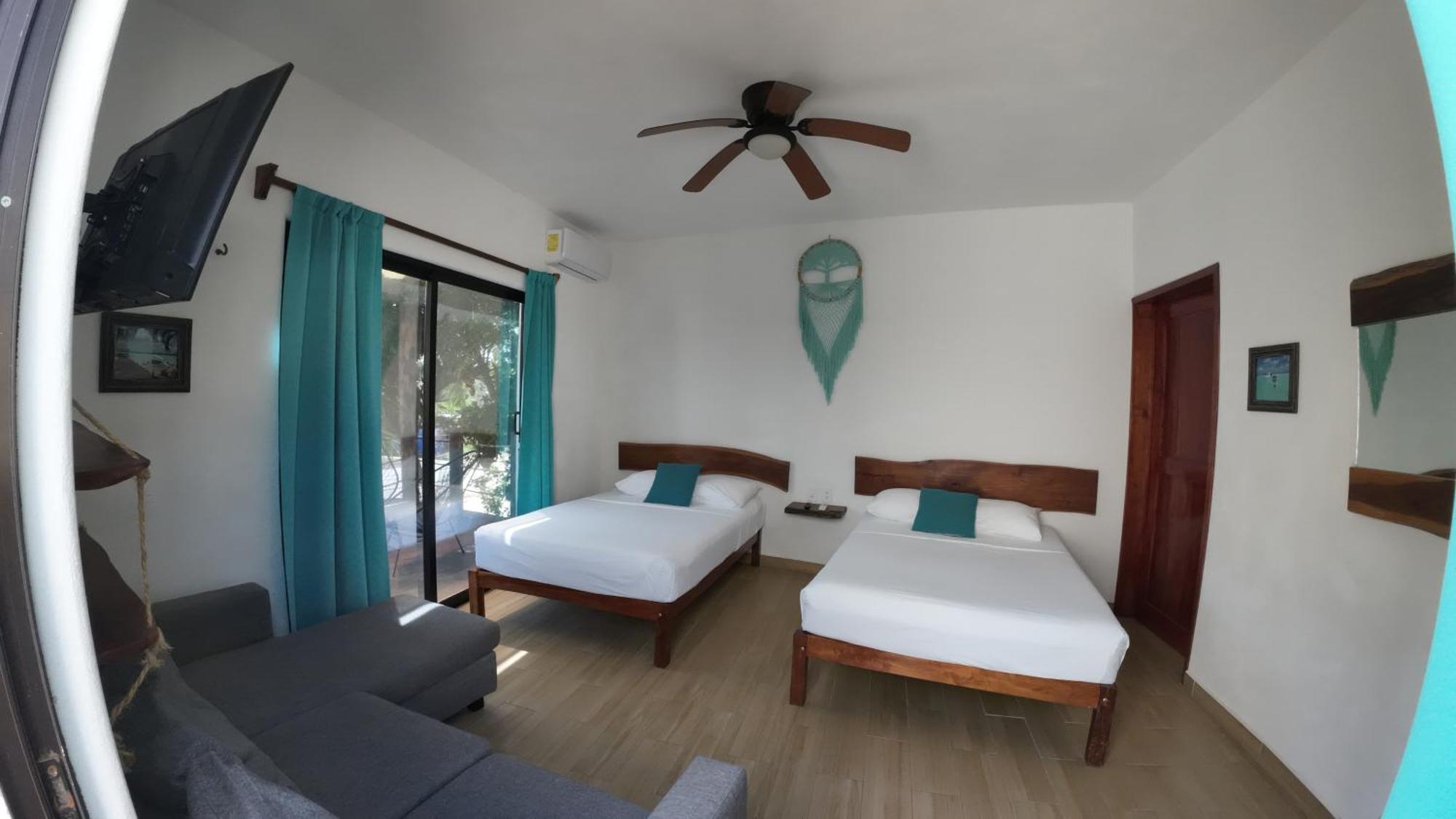 Ade Hotel Bacalar Bagian luar foto