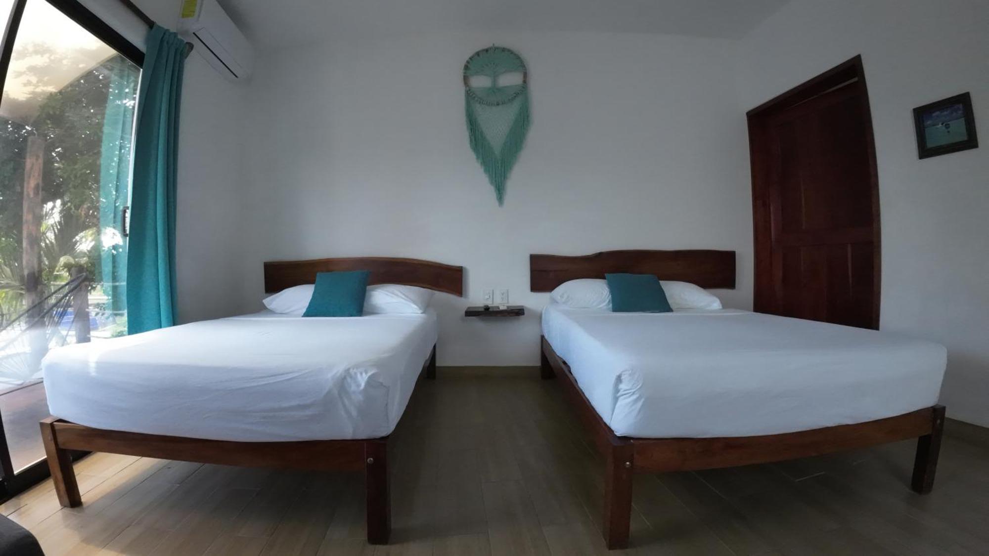 Ade Hotel Bacalar Bagian luar foto