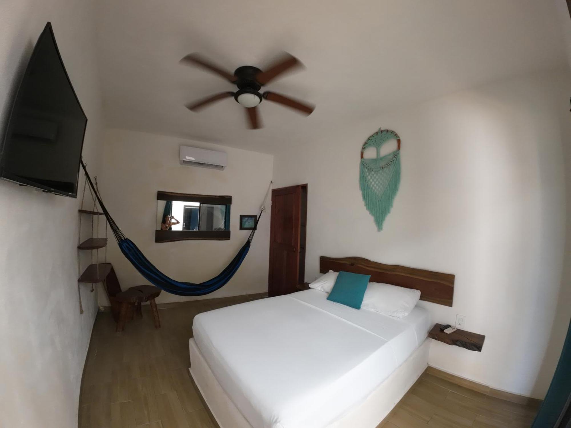 Ade Hotel Bacalar Bagian luar foto