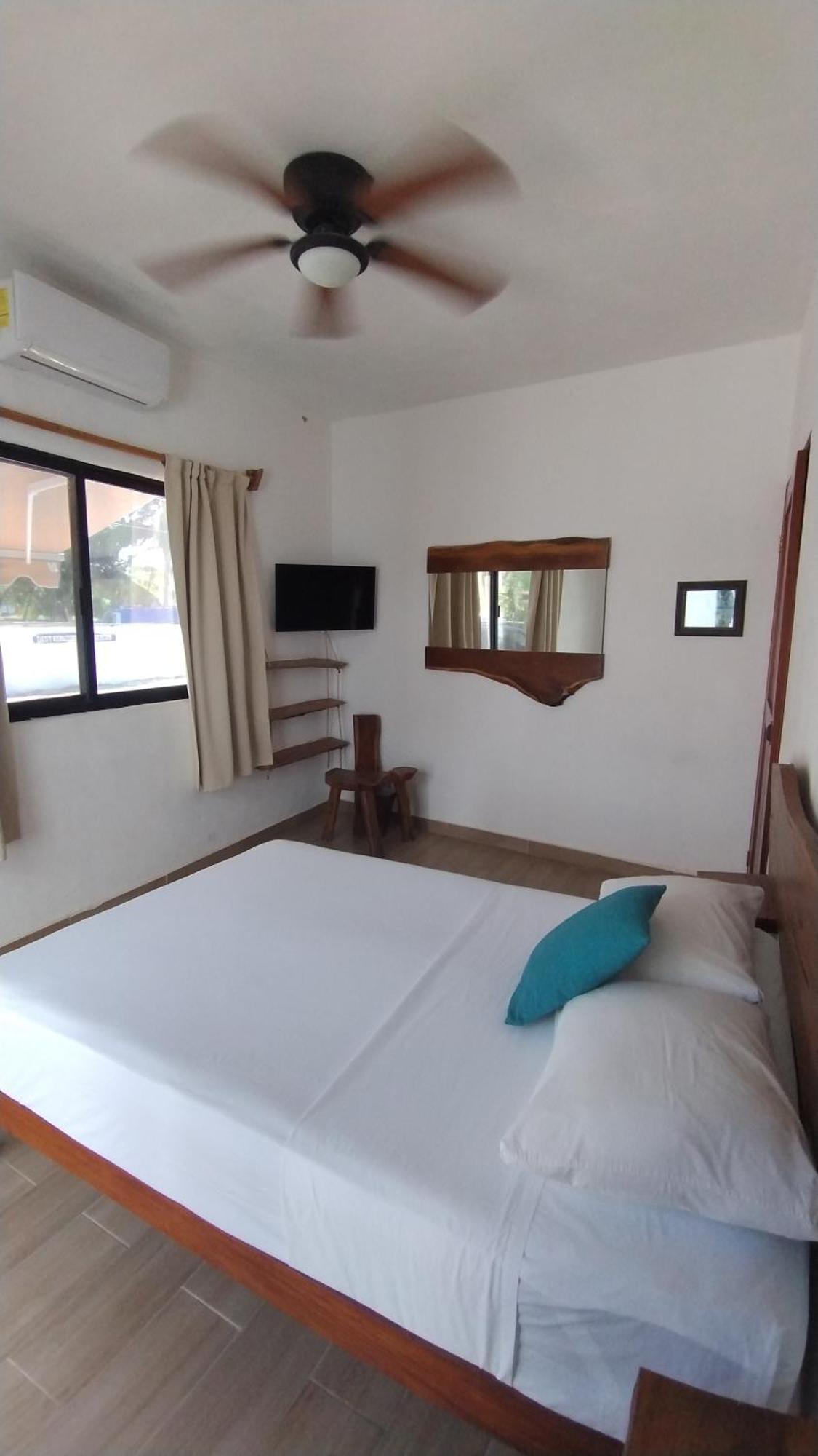 Ade Hotel Bacalar Bagian luar foto