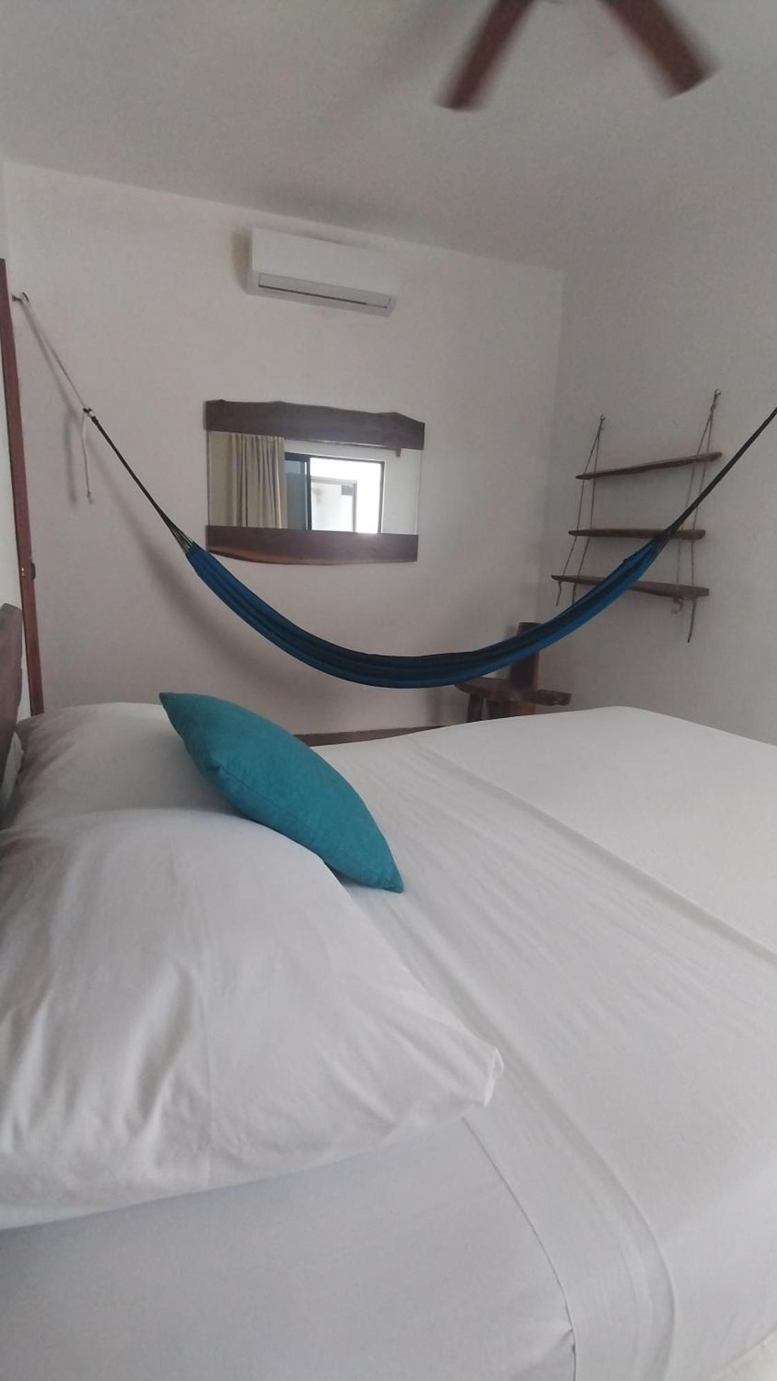 Ade Hotel Bacalar Bagian luar foto