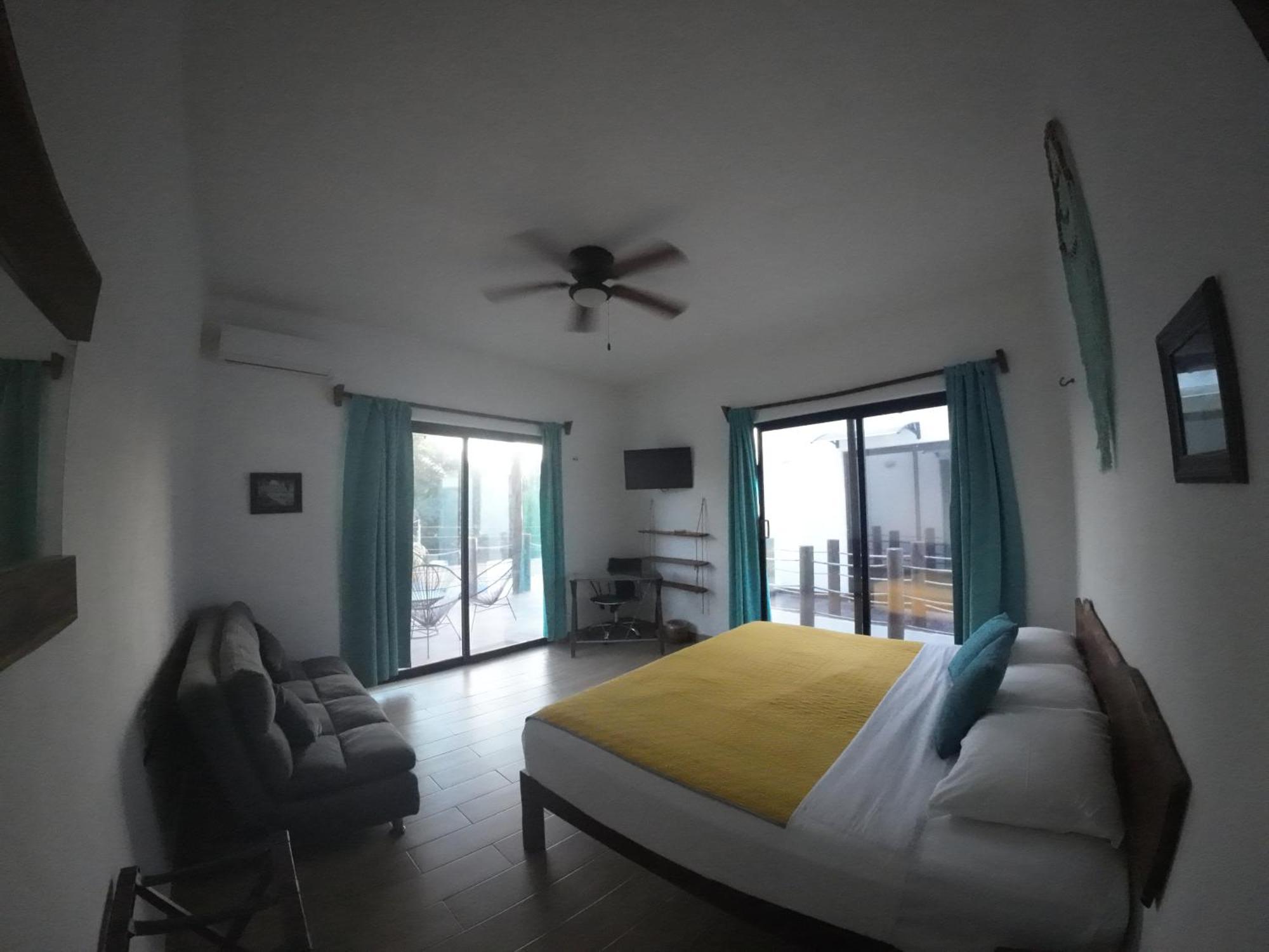 Ade Hotel Bacalar Bagian luar foto