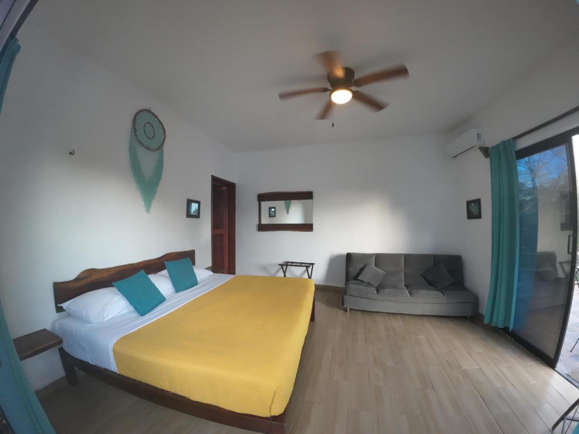 Ade Hotel Bacalar Bagian luar foto