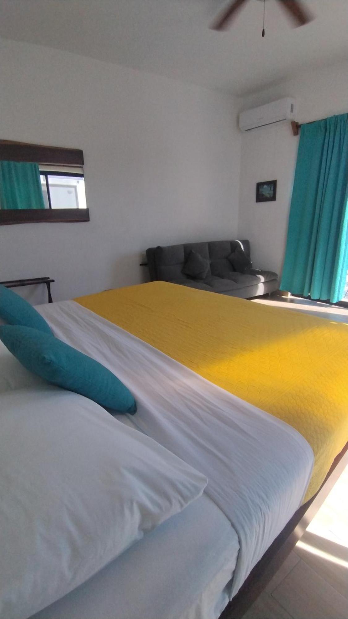 Ade Hotel Bacalar Bagian luar foto